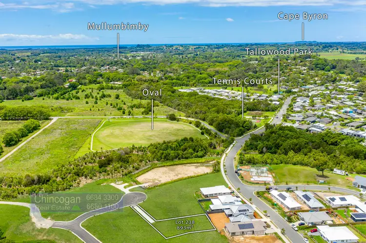 Lot 238 Tallowood Ridge, Mullumbimby NSW 2482