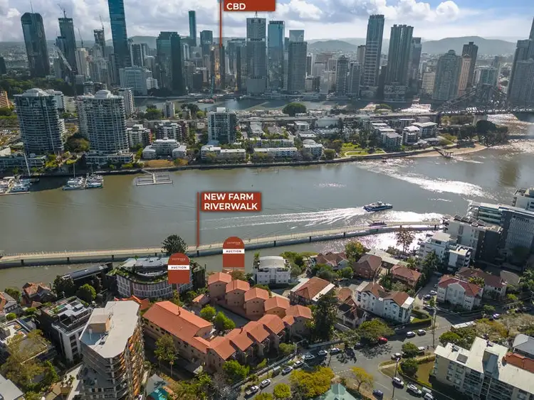 Fifth view of Homely unit listing, 18/119 Moray Street, New Farm QLD 4005
