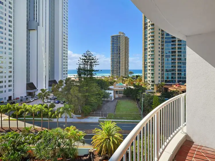 Second view of Homely studio listing, 723/138 Ferny Avenue, Surfers Paradise QLD 4217