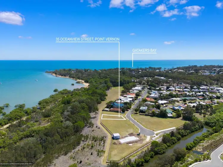 Third view of Homely land listing, 35 Oceanview Street, Point Vernon QLD 4655