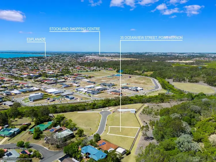 Fifth view of Homely land listing, 35 Oceanview Street, Point Vernon QLD 4655