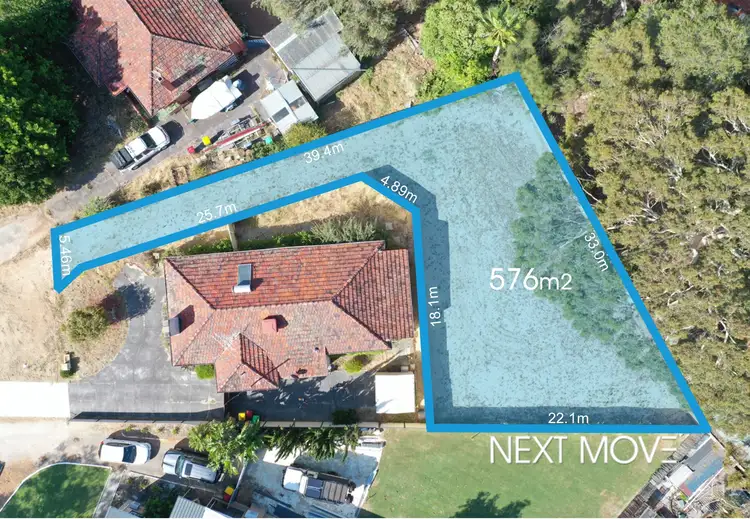 Main view of Homely land listing, Address available on request
