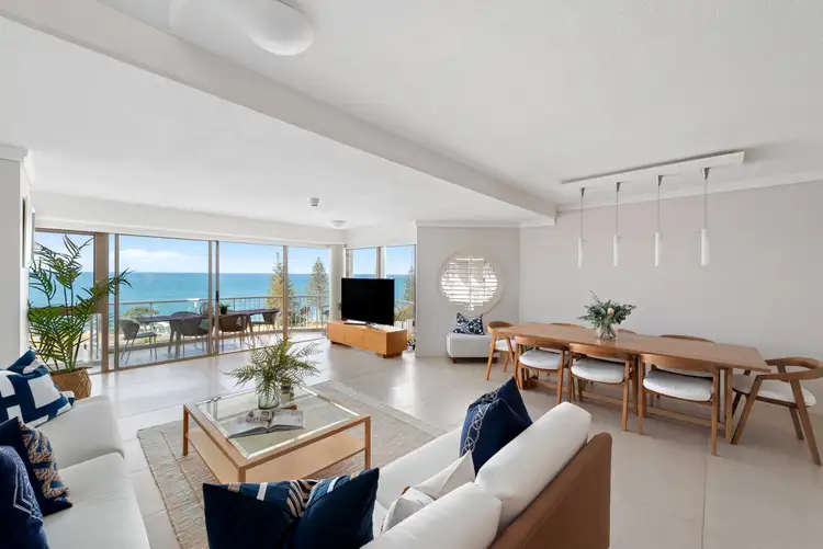 Second view of Homely apartment listing, 57/1-3 Buderim Avenue, Mooloolaba QLD 4557