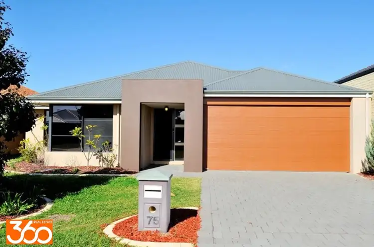 Main view of Homely house listing, 75 Ardmore Parade, Ellenbrook WA 6069