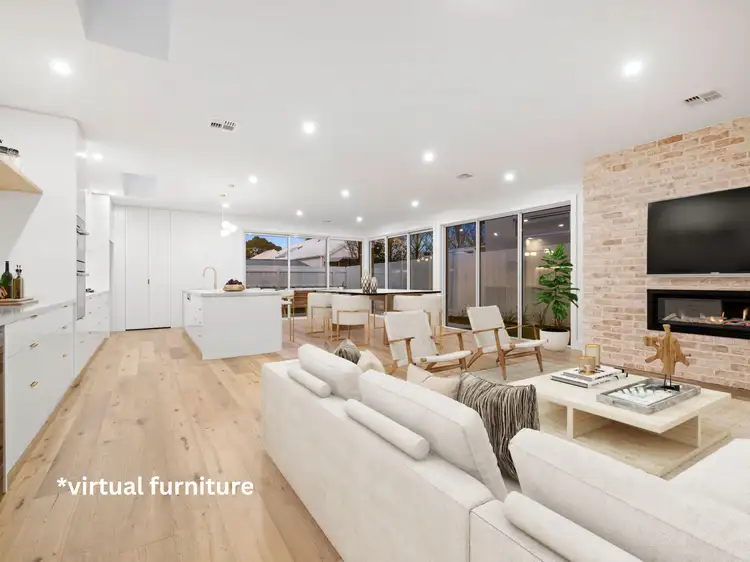 Second view of Homely townhouse listing, 18 Prince Street, Mornington VIC 3931