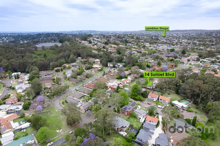 Fourth view of Homely house listing, 14 Sunset Boulevard, North Lambton NSW 2299