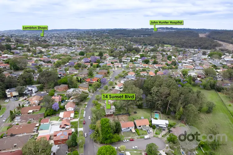 Fifth view of Homely house listing, 14 Sunset Boulevard, North Lambton NSW 2299