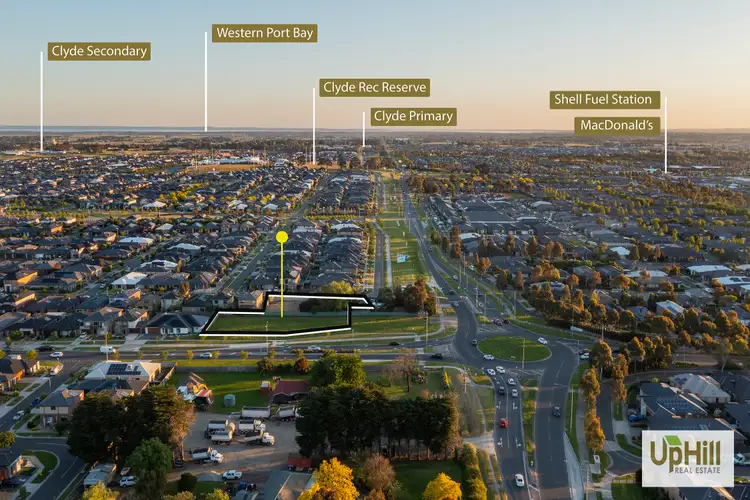 Third view of Homely land listing, 130 - 136 Heather Grove, Clyde North, Clyde North VIC 3978
