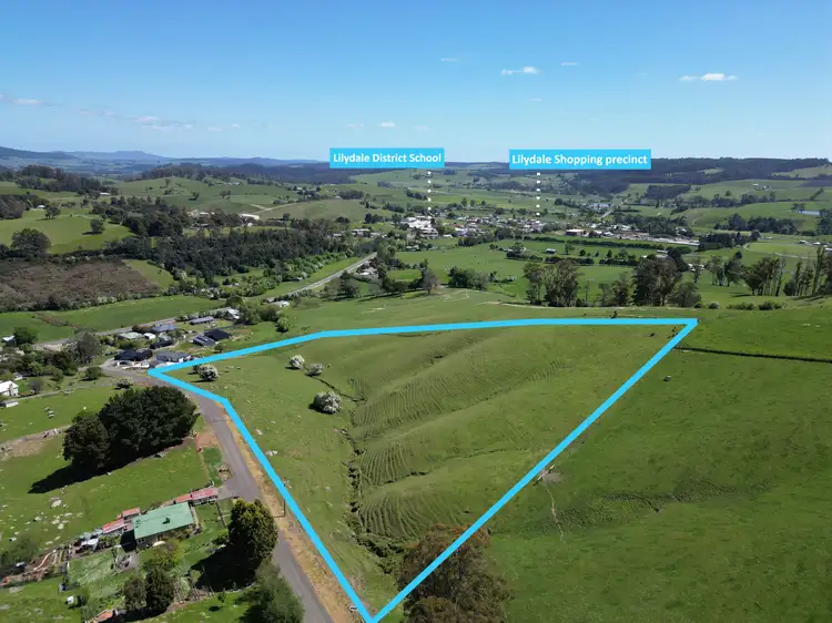 Second view of Homely land listing, 54 Mountain Road, Lilydale TAS 7268