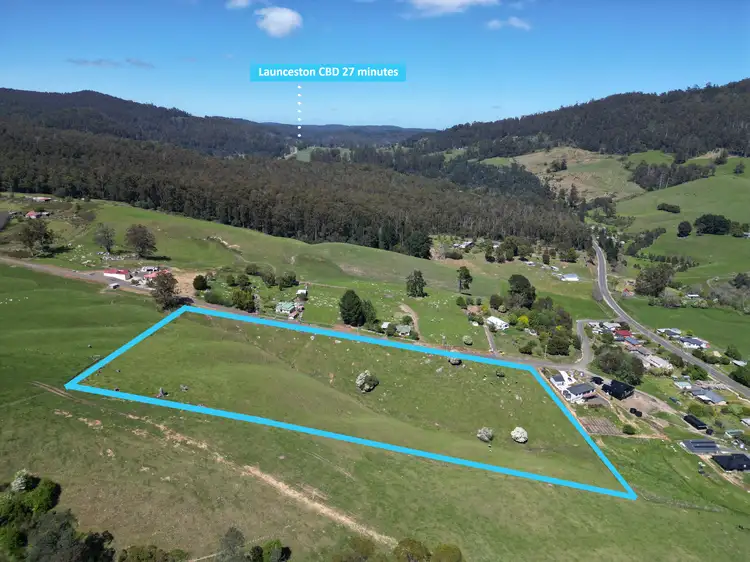 Third view of Homely land listing, 54 Mountain Road, Lilydale TAS 7268