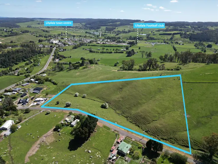 Fourth view of Homely land listing, 54 Mountain Road, Lilydale TAS 7268