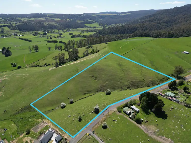 Fifth view of Homely land listing, 54 Mountain Road, Lilydale TAS 7268