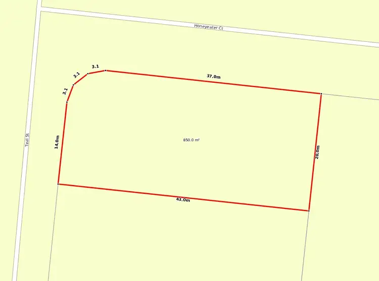 Third view of Homely land listing, 1 Honeyeater Court, Longreach QLD 4730