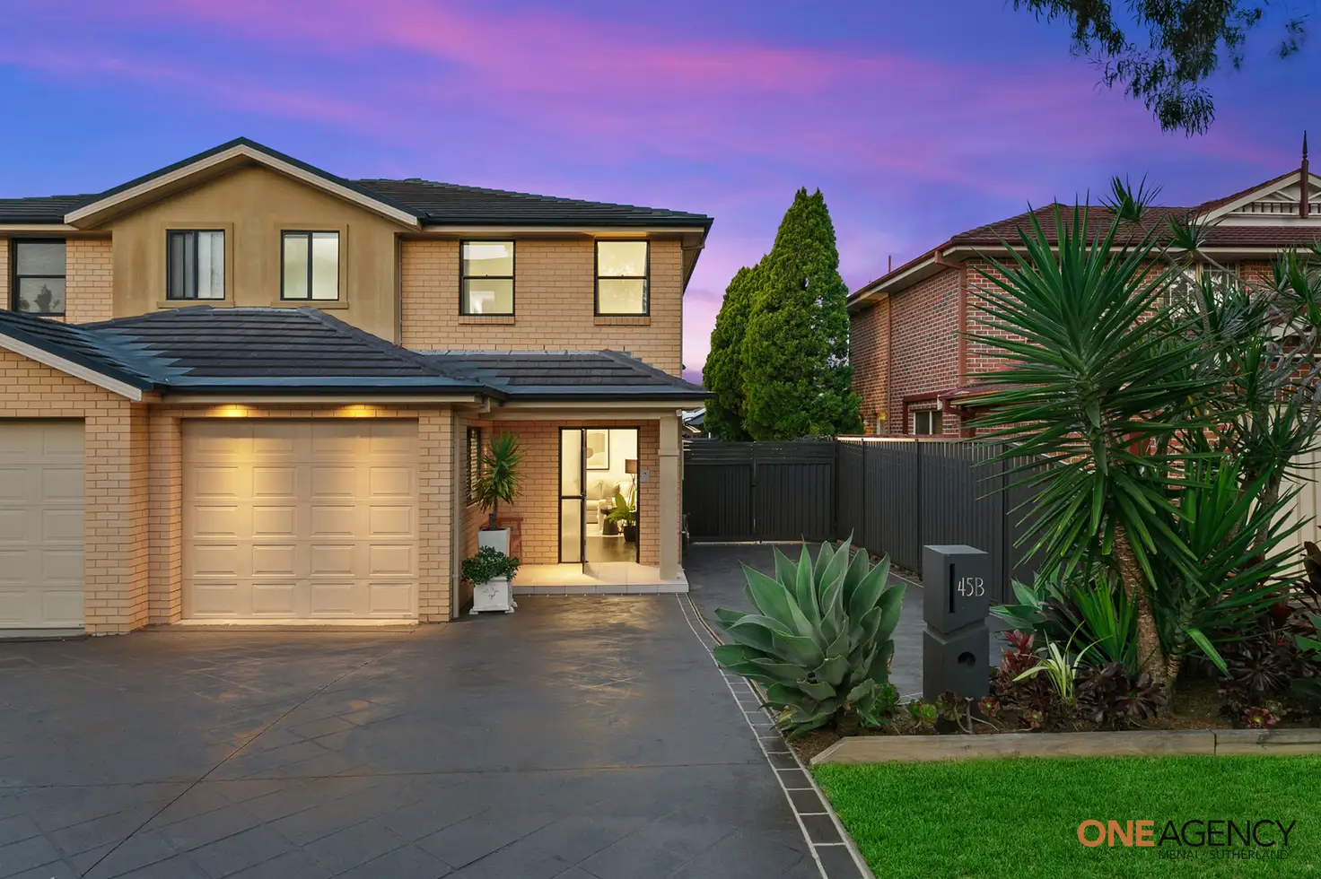 Main view of Homely semi-detached listing, 45B Allison Crescent, Menai NSW 2234