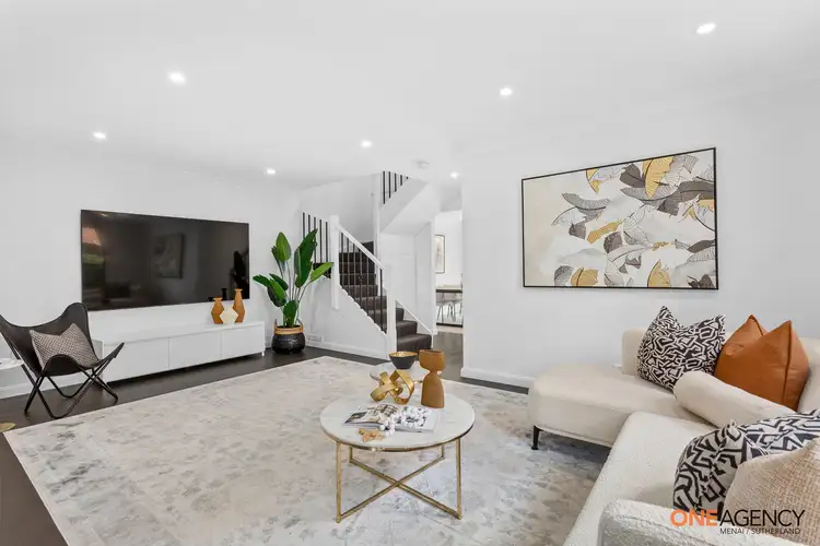 Second view of Homely semi-detached listing, 45B Allison Crescent, Menai NSW 2234