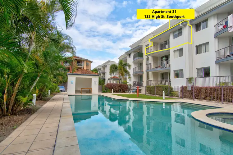 Main view of Homely unit listing, 31/132 HIGH STREET, Southport QLD 4215