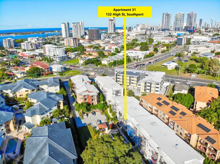 Second view of Homely unit listing, 31/132 HIGH STREET, Southport QLD 4215