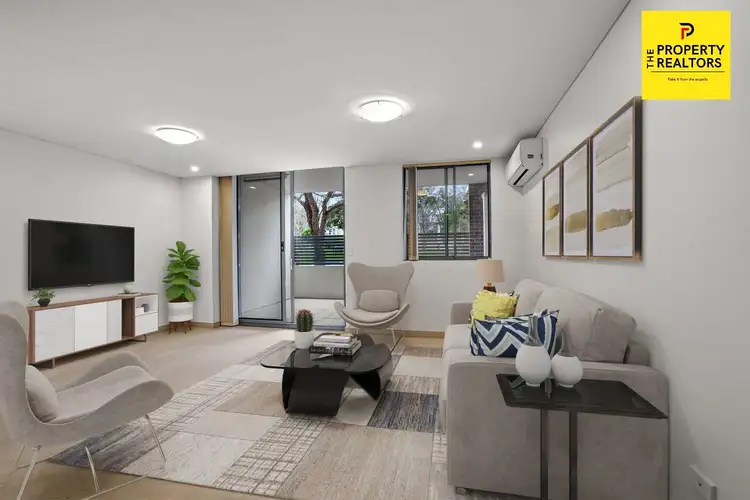 Second view of Homely apartment listing, 2/5-7 Northumberland Street, Liverpool NSW 2170