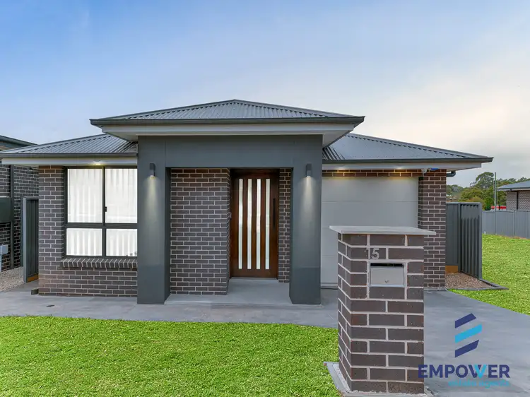 Main view of Homely house listing, 15 Violenta Way, Rosemeadow NSW 2560