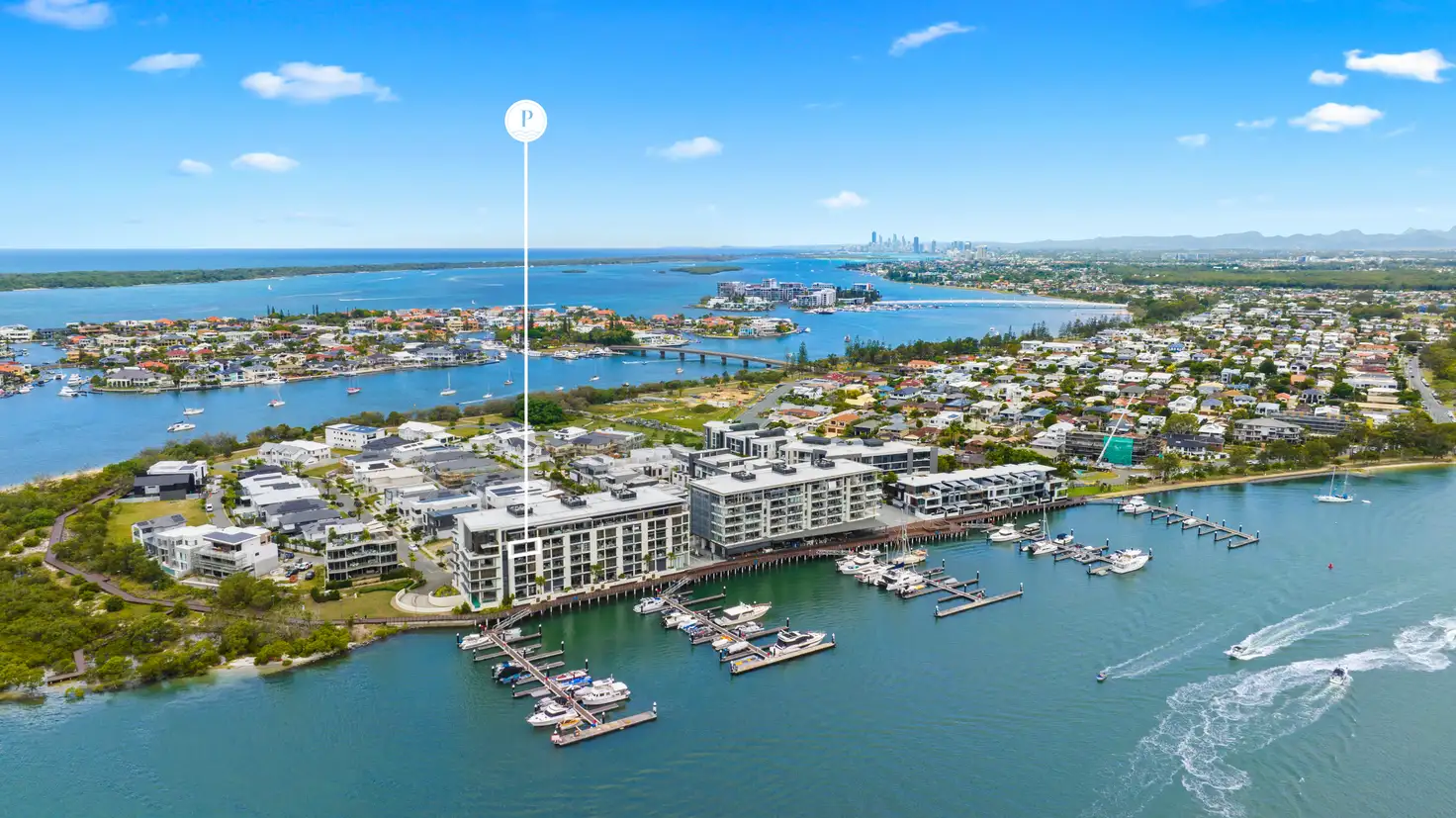 Main view of Homely apartment listing, 6502/6 Marina Promenade, Paradise Point QLD 4216