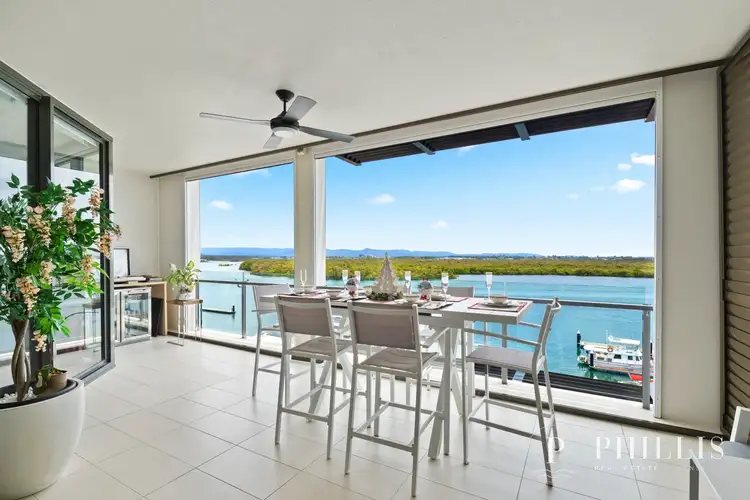 Second view of Homely apartment listing, 6502/6 Marina Promenade, Paradise Point QLD 4216