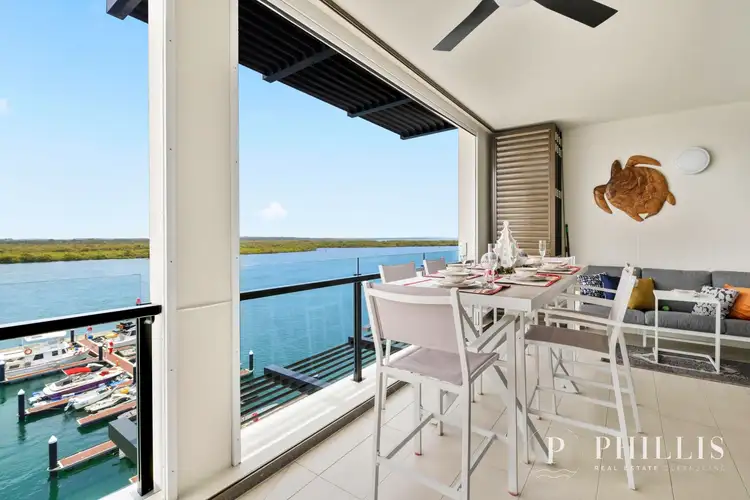 Fourth view of Homely apartment listing, 6502/6 Marina Promenade, Paradise Point QLD 4216