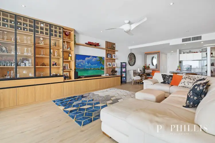 Fifth view of Homely apartment listing, 6502/6 Marina Promenade, Paradise Point QLD 4216