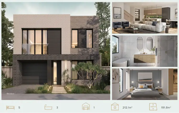 Main view of Homely house listing, DESIGNER FULL TURN KEY HOMES -WALK TO TALLAWONG METRO, Tallawong NSW 2762