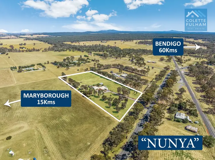 Main view of Homely rural property listing, 1115 Maryborough-Dunolly Road, Bet Bet VIC 3472