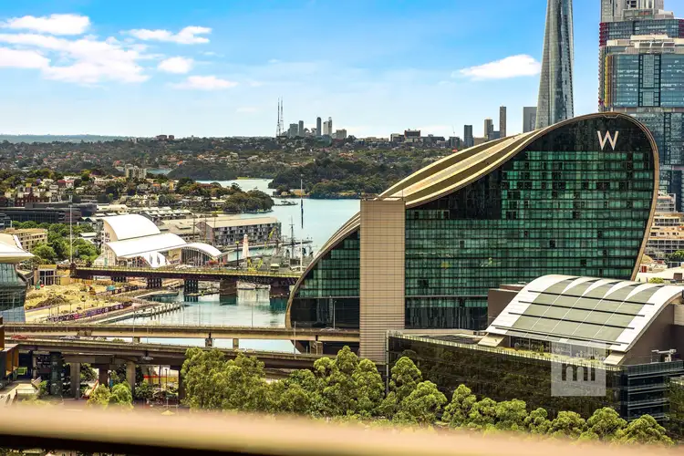 Second view of Homely apartment listing, Level 25/82 Hay Street, Haymarket NSW 2000