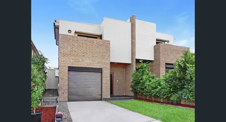 Main view of Homely house listing, 100A Clarke Street, Bass Hill NSW 2197