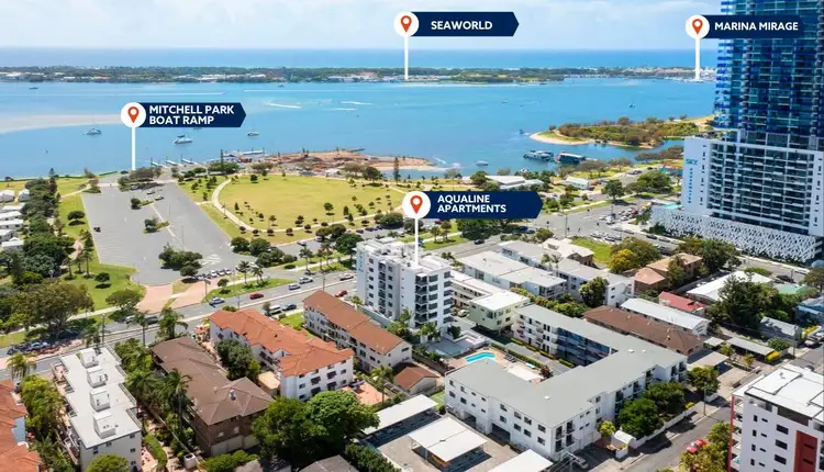 Main view of Homely unit listing, 21/136 Marine Parade, Southport QLD 4215
