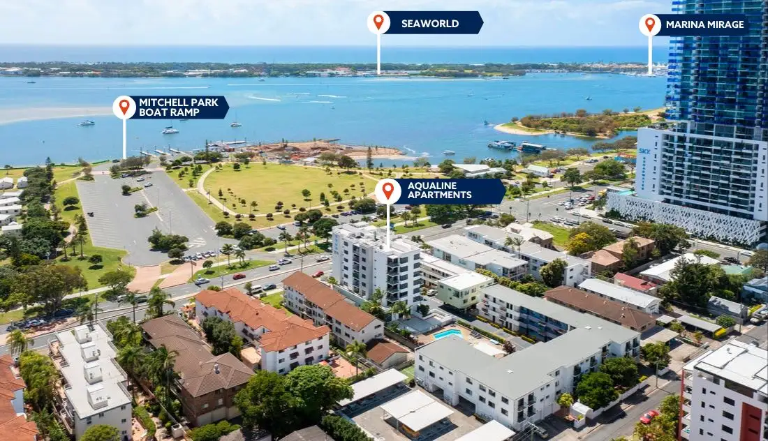 Main view of Homely unit listing, 21/136 Marine Parade, Southport QLD 4215