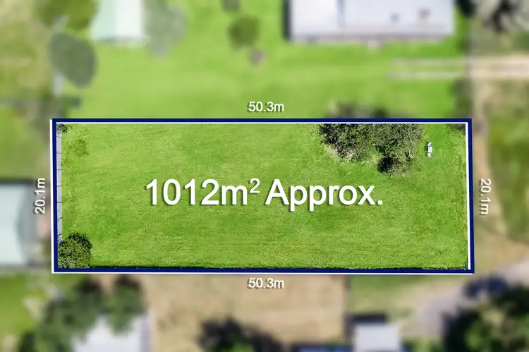 Main view of Homely land listing, LOT 2, 25 Lawler Street, Meredith VIC 3333