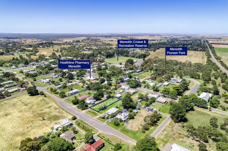 Second view of Homely land listing, LOT 2, 25 Lawler Street, Meredith VIC 3333