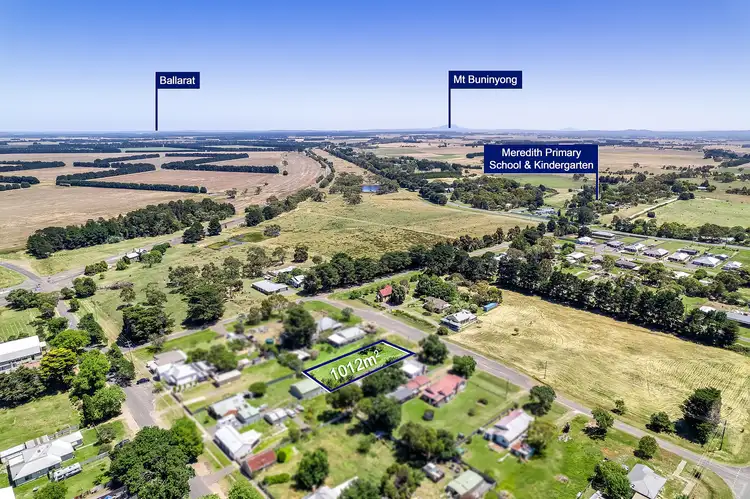 Third view of Homely land listing, LOT 2, 25 Lawler Street, Meredith VIC 3333
