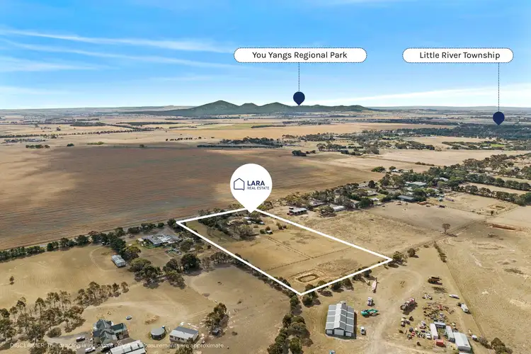 Main view of Homely rural property listing, 40 Hughes Road, Little River VIC 3211