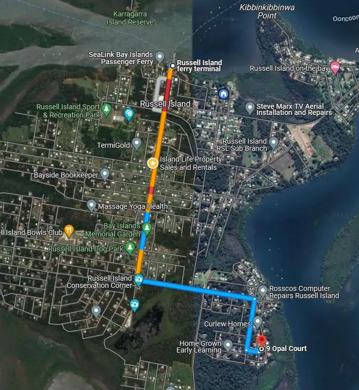 Fifth view of Homely land listing, 9 OPAL COURT, Russell Island QLD 4184