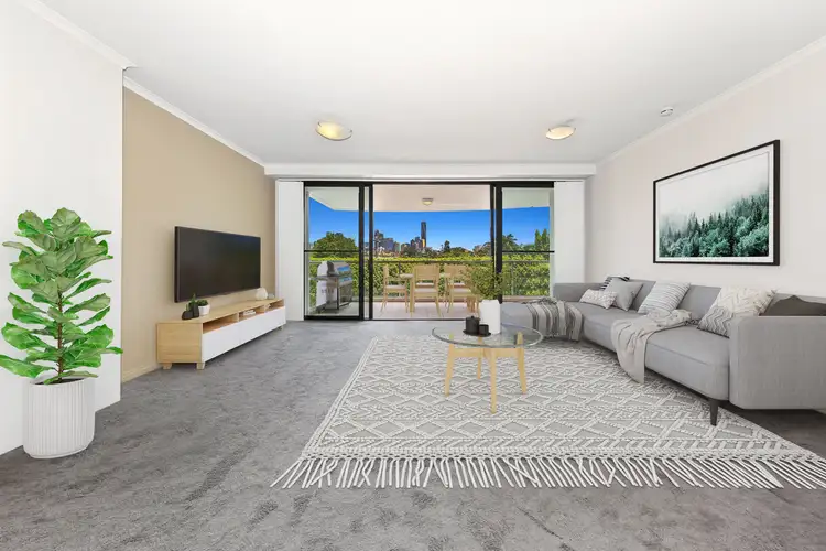 Second view of Homely apartment listing, 315/1 Gray Street, New Farm QLD 4005