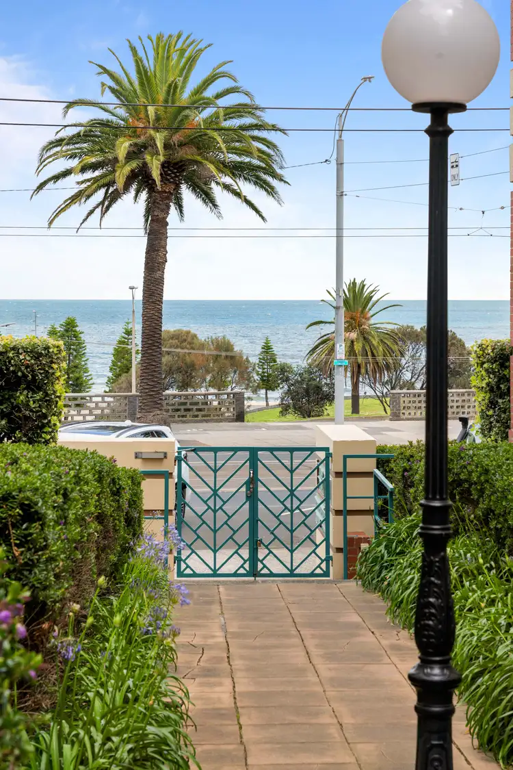 Second view of Homely apartment listing, 30/20 The Esplanade, St Kilda VIC 3182