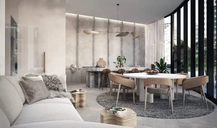 Third view of Homely apartment listing, 5204/299 King St, Melbourne VIC 3000