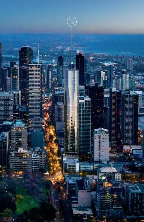 Fifth view of Homely apartment listing, 5204/299 King St, Melbourne VIC 3000