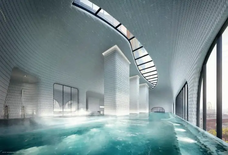 Fourth view of Homely apartment listing, 5207/299 King St, Melbourne VIC 3000