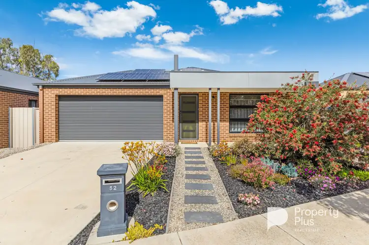 Main view of Homely house listing, 52 Elvey Drive, Kangaroo Flat VIC 3555