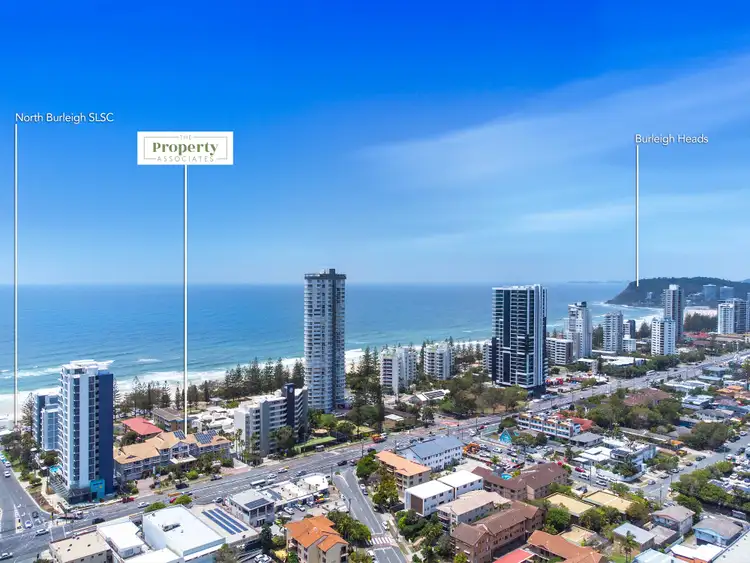 Main view of Homely studio listing, 405/2007 Gold Coast Highway, Miami QLD 4220