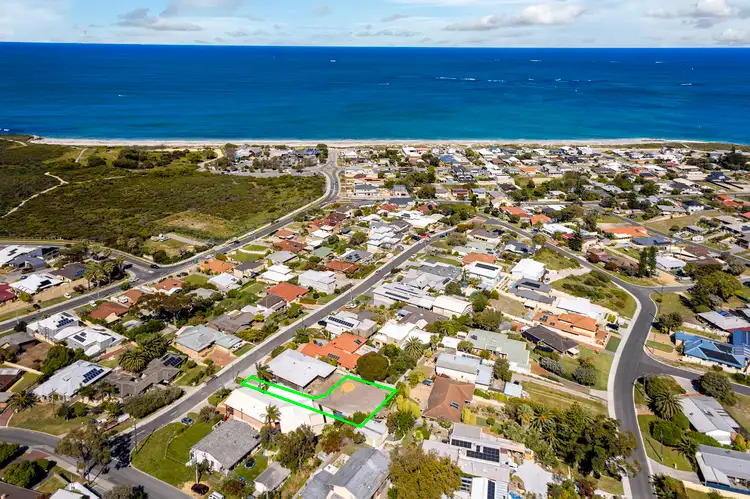 Second view of Homely land listing, 21B DENNIS STREET, Quinns Rocks WA 6030
