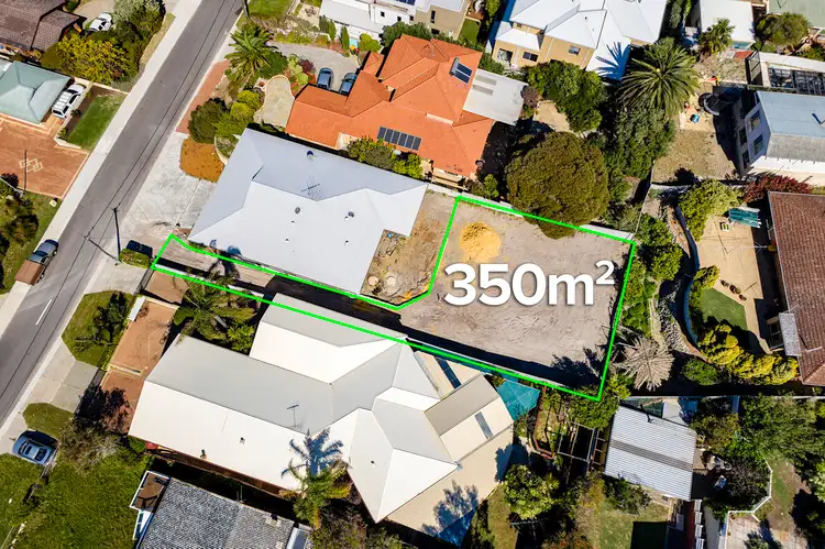 Third view of Homely land listing, 21B DENNIS STREET, Quinns Rocks WA 6030