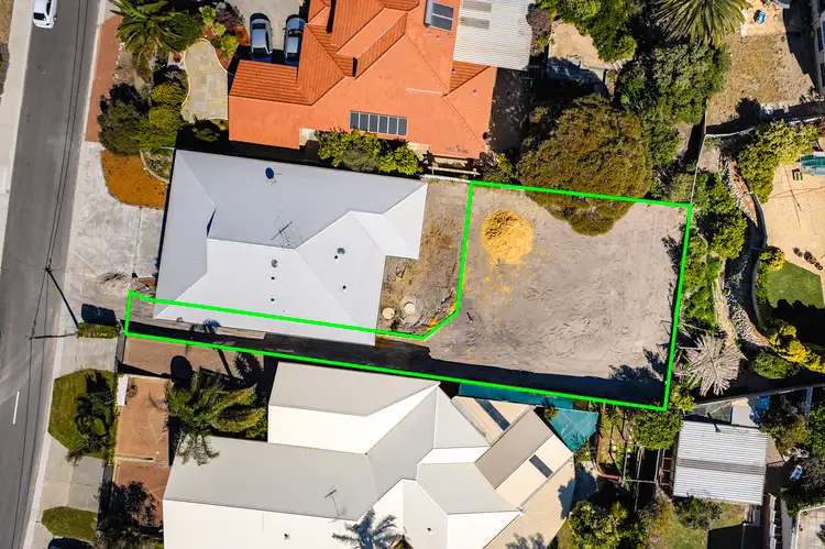 Sixth view of Homely land listing, 21B DENNIS STREET, Quinns Rocks WA 6030