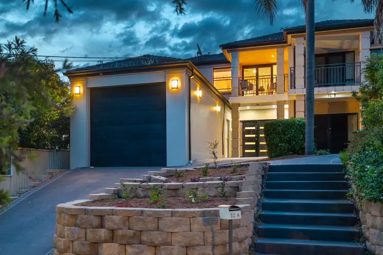 Main view of Homely semi-detached listing, 12A Simmat Avenue, Condell Park NSW 2200
