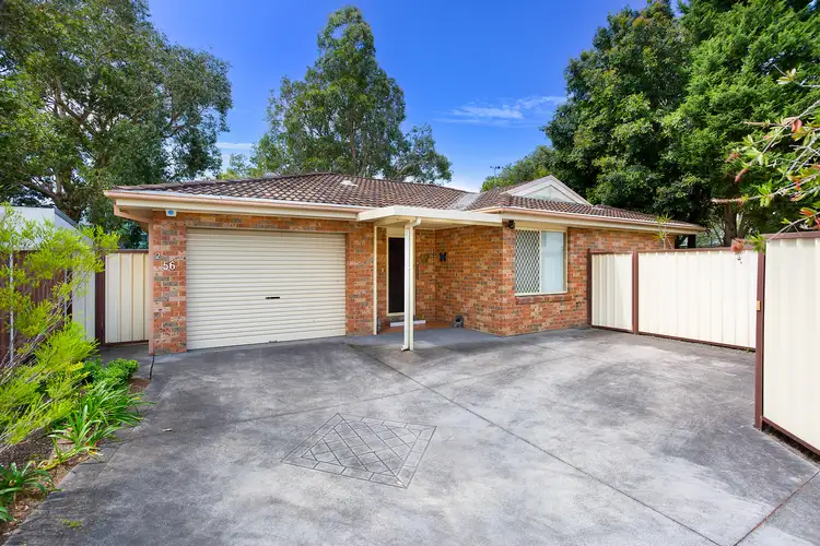 Main view of Homely semi-detached listing, 2/56 Crossingham Street, Toukley NSW 2263